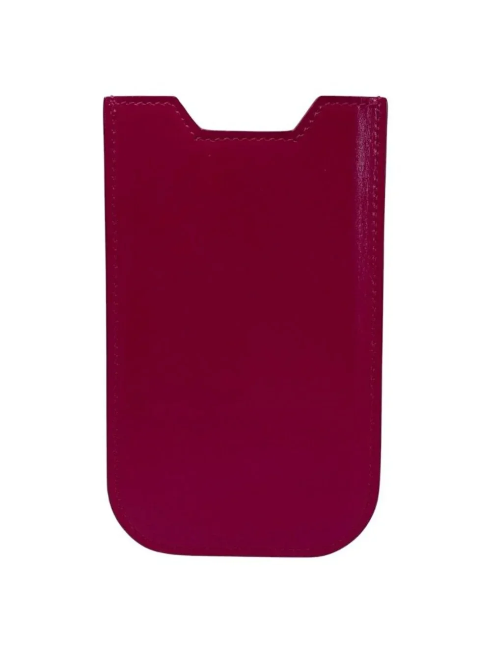 Saint Laurent Card Case Business Holder Regular Era Leather Pink Feminine - Picture 2 of 9
